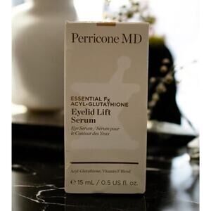 PERRICONE MD Essential Fx Acyl-Glutathione Eyelid Lift Serum 0.5 oz / 15 ml NIB